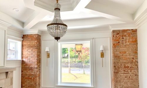 historic home after painting