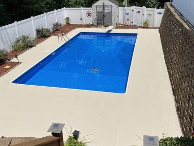Pool Deck Refinish – Exterior