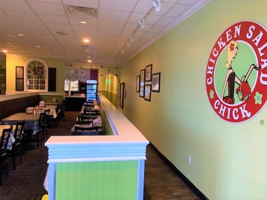 Restaurant Interior Painting