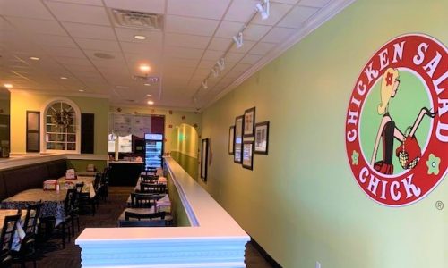 Restaurant Interior Painting