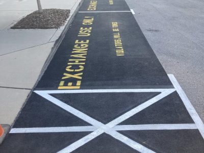 Restripe Job - Exterior