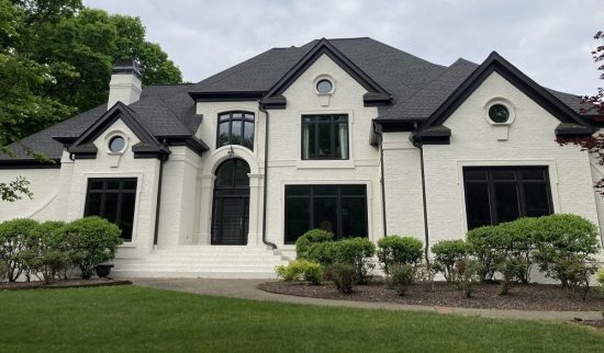 Signal Mountain – Romabio Masonry Flat Paint - After
