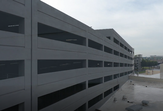 Chattanooga Convention Center Parking Garage - The Finished Product
