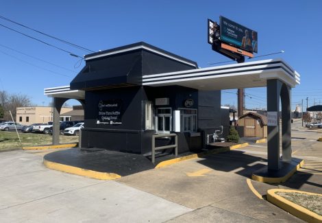 Be Caffeinated - Exterior Painting