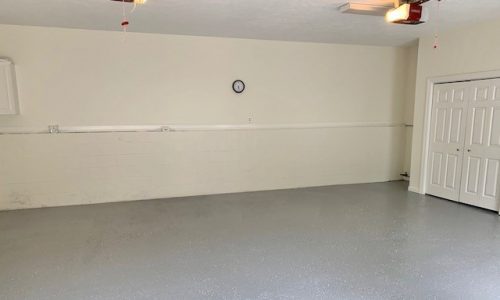 Garage Refinishing