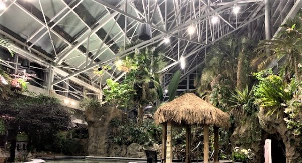 Commercial Warehouse Painting