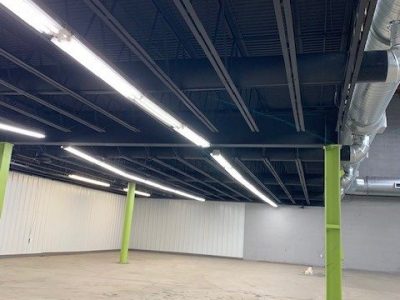 Commercial Warehouse Painting