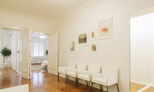 Waiting Room Painting