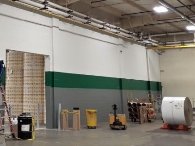 Commercial Warehouse Painting
