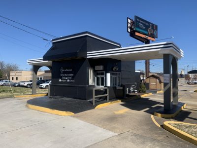 Drive-Thru Coffee Shop - After Painting