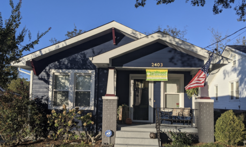 Exterior Painting Project