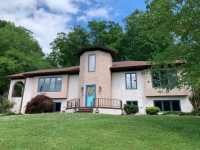 Exterior painting - after