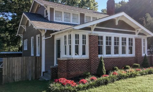 St. Elmo Exterior Project