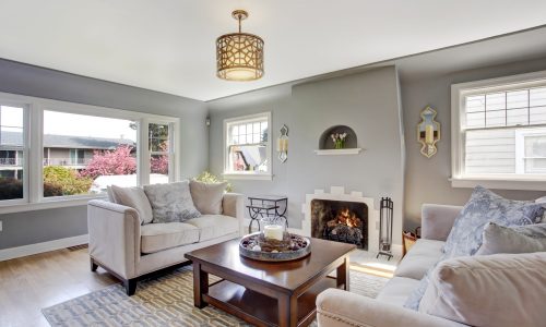 Interior Living Room Painting