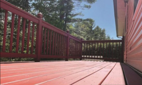 Exterior Deck Painting