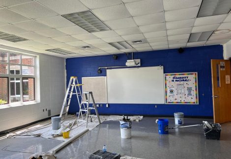 Commercial Interior Painting