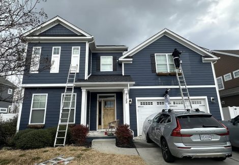 Residential Painting Exterior