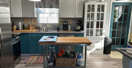 Kitchen Cabinet Painting