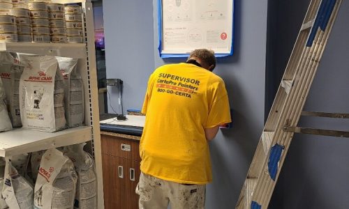 Barker Animal Hospital During