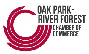 oak park river forest chamber of commerce badge