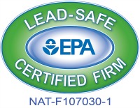 lead-safe epa certified badge