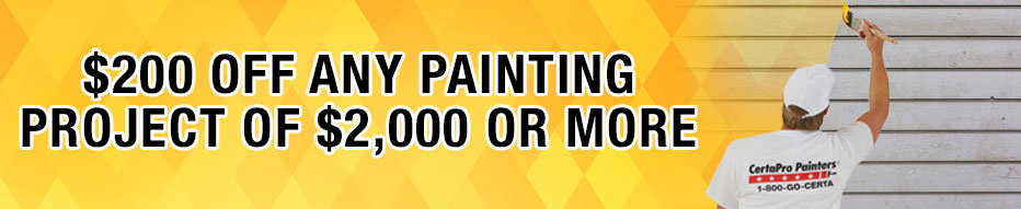$200 off $2000 promotion chicago central painters