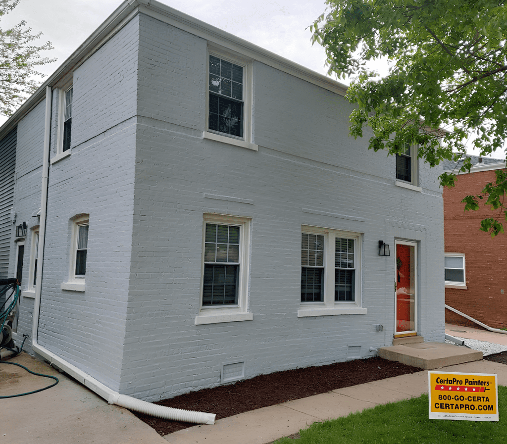 Brick Exterior Refresh in Oak Park, IL After