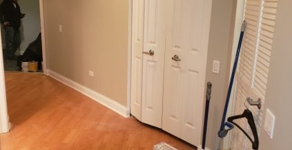 Finished Hallway & Closets