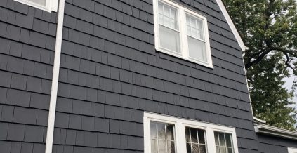 Exterior Siding & Deck Staining