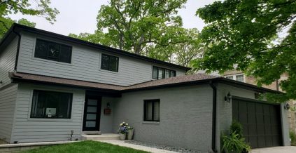 Residential Exterior Painting