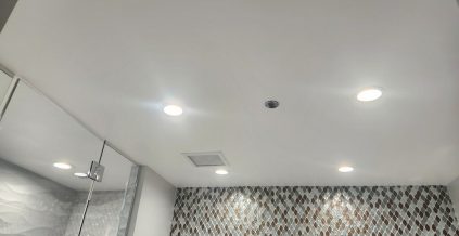 Bathroom Ceiling Repair