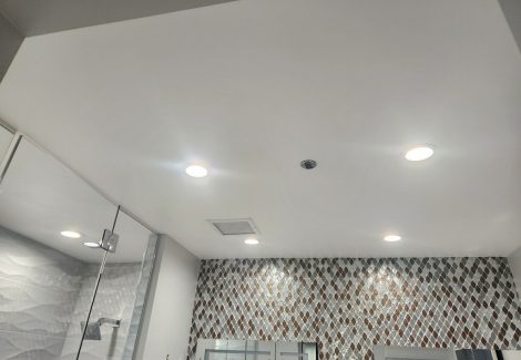 Bathroom Ceiling Repair