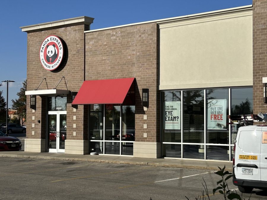 newly painted exterior of Panda Express restaurant Preview Image 1