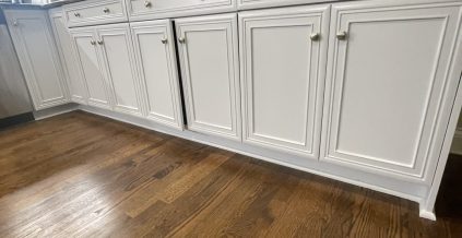 White Kitchen Cabinets