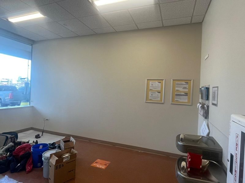 best painted white walls in doctor's office Chicago Preview Image 3