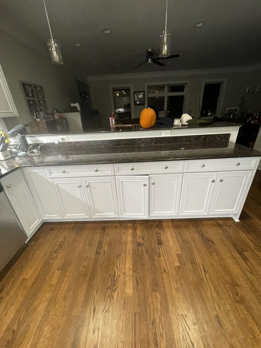 kitchen cabinets painted white Preview Image 6