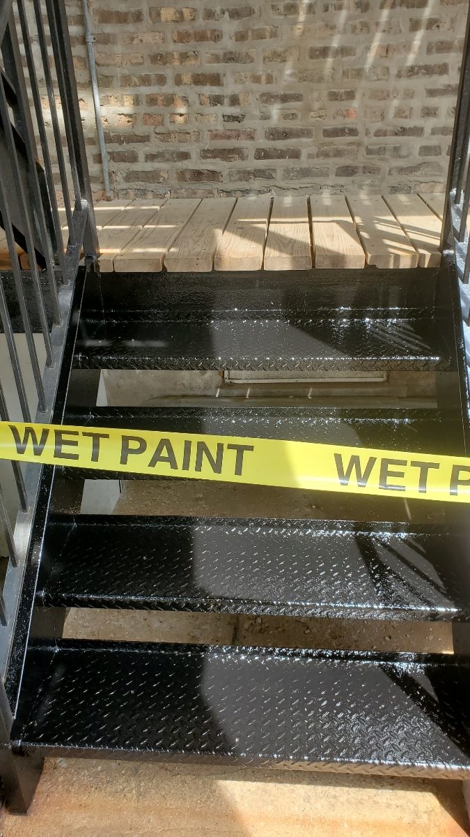 Deck Painting Preview Image 6