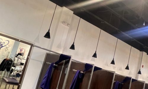 Changing Rooms | Before