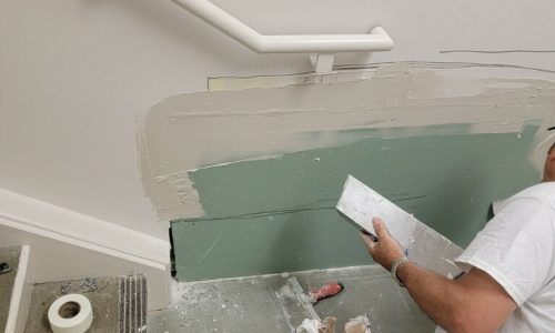 6 Joint Compound Application