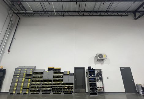 Interior Warehouse- Forge Truck in New Lennox IL