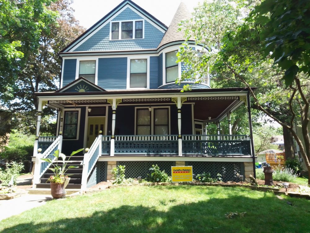 Residential Home Repaint in River Forest