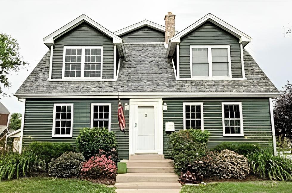 Exterior Repaint in Evergreen Park