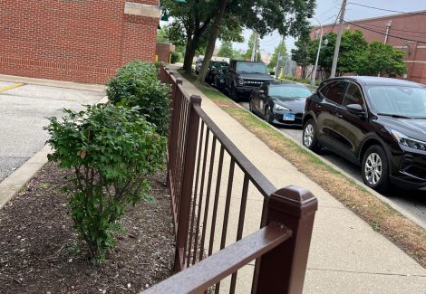 Retail Plaza Exterior Restoration Project