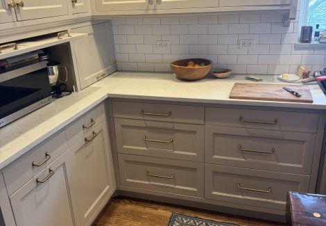 Cabinetry Painting & Refinishing