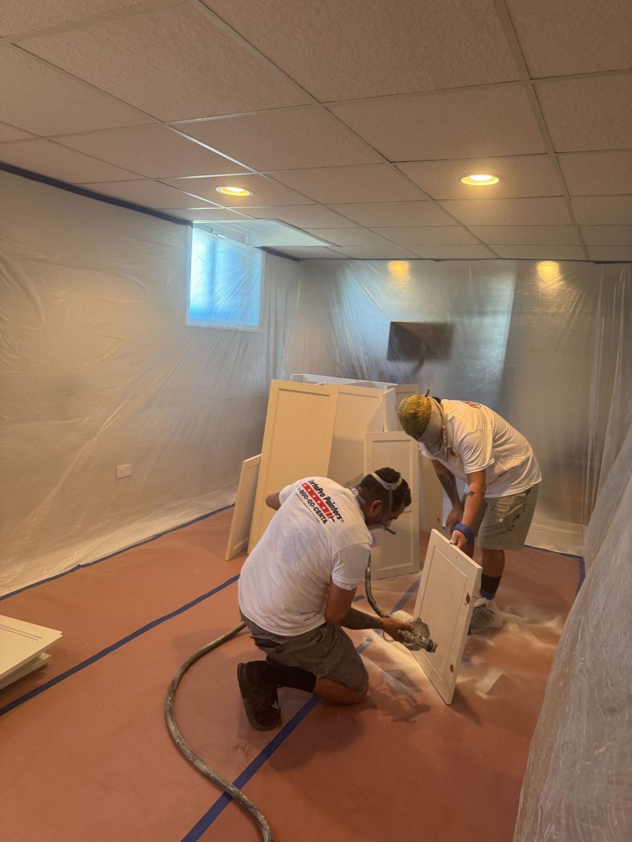 kitchen cabinet repainting process Preview Image 4