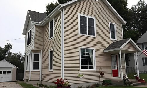 Tan Exterior in Elmwood Park, IL