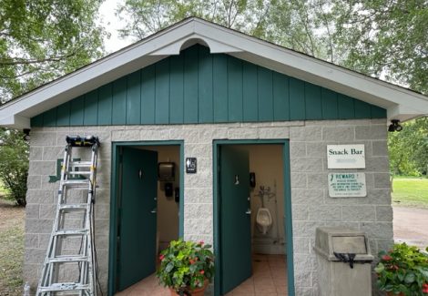 golf course painting company