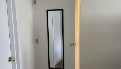 condo painting walls