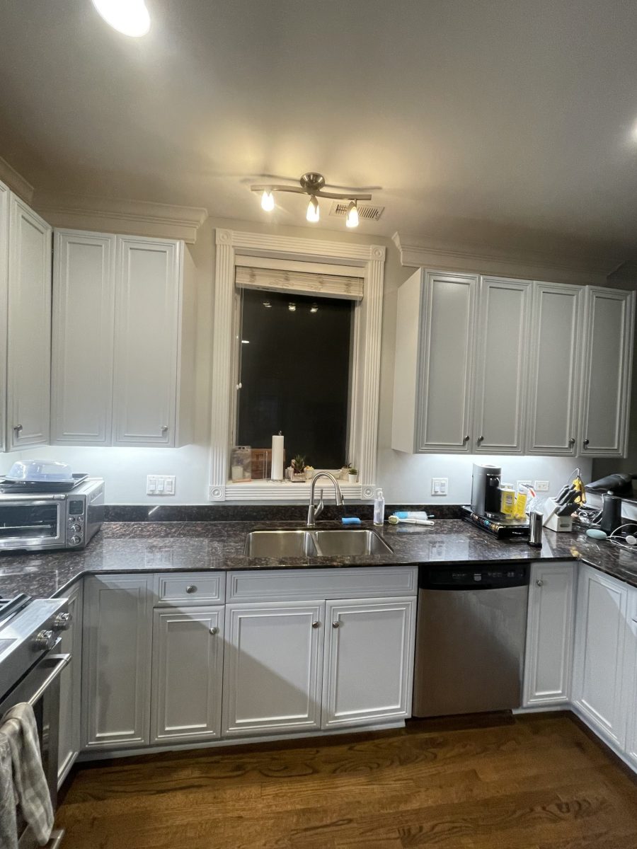 white painted kitchen cabinets Preview Image 5