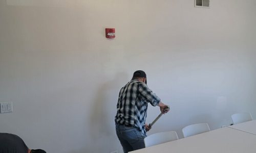 Painting in Progress